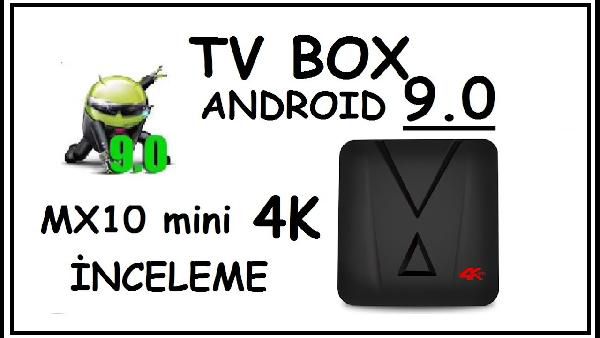 MX10 Mini TV Box mit 2GB, 16GB Speicher & Android 9.0 für 31,99€ - aus DE MX10 Mini TV Box mit 2GB, 16GB Speicher & Android 9.0 für 31,99€ aus DE