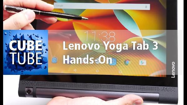 LENOVO YOGA Tablet 3 10 - Android Tablet mit 16 GB 10.1 Zoll IPS Display für 124,99€ (statt 175€) LENOVO YOGA Tablet 3 10 Android Tablet mit 16 GB 10.1 Zoll IPS Display für 124,99€ (statt 175€)
