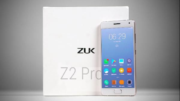 Lenovo ZUK Z2 Pro - 5,2 Full HD Smartphone mit 128GB für 210,52€ (statt 308€) Lenovo ZUK Z2 Pro 5,2 Full HD Smartphone mit 128GB für 210,52€ (statt 308€)