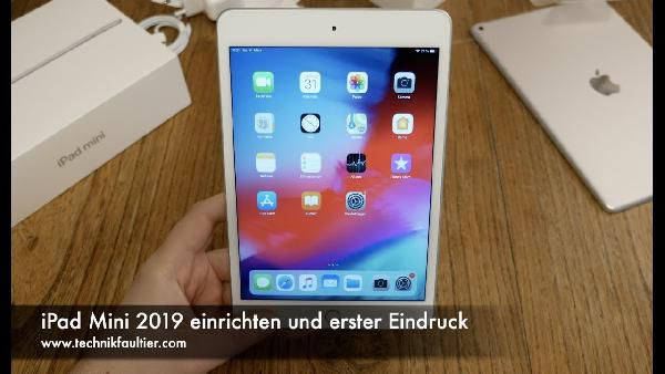 Apple iPad Mini (2019) 64GB mit LTE in Silber für 480,28€ (statt 528€) Apple iPad Mini (2019) 64GB mit LTE in Silber für 480,28€ (statt 528€)