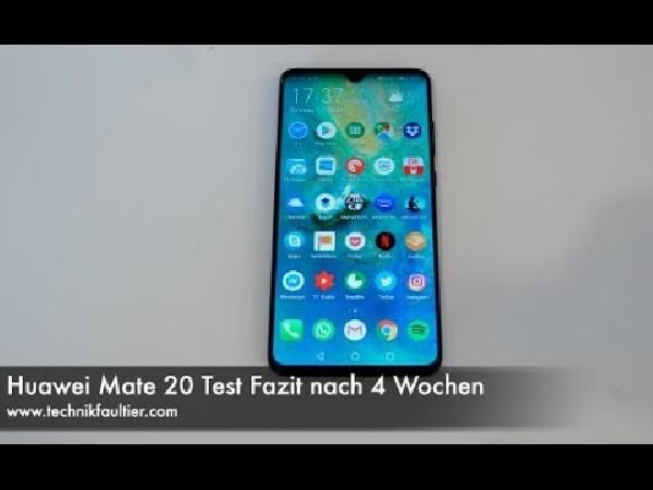 Huawei Mate 20 für 159,95€ + o2 Allnet-Flat von Blau mit 3GB LTE für 14,99€ mtl. Huawei Mate 20 für 159,95€ + o2 Allnet Flat von Blau mit 3GB LTE für 14,99€ mtl.