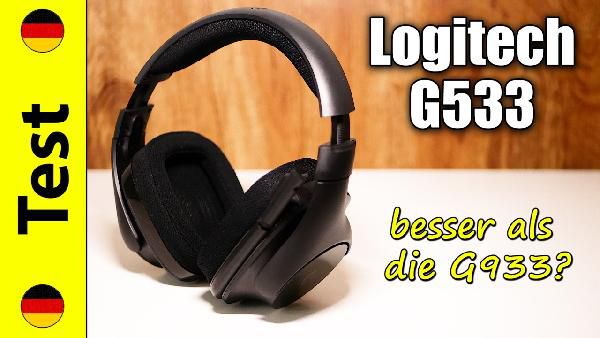 LOGITECH G533 Gaming-Headset in Schwarz ab 54,89€ (statt 79€) LOGITECH G533 Gaming Headset in Schwarz ab 54,89€ (statt 79€)