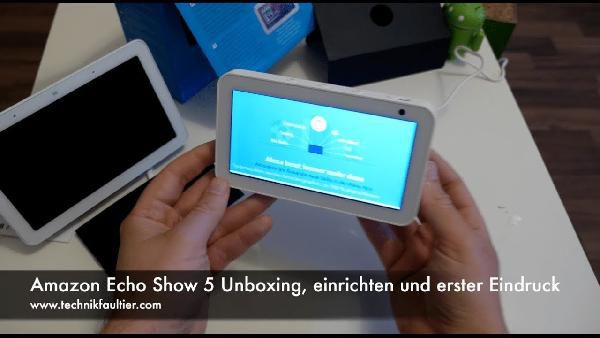 Amazon Echo Show 5 + Blink Mini Überwachungskamera für 78,21€ (statt 100€) Amazon Echo Show 5 + Blink Mini Überwachungskamera für 78,21€ (statt 100€)