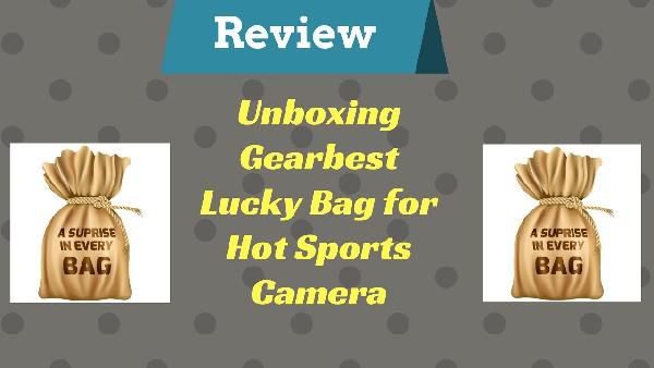Verschiedene Lucky Bags von GearBest ab 0,95€ Verschiedene Lucky Bags von GearBest ab 0,95€