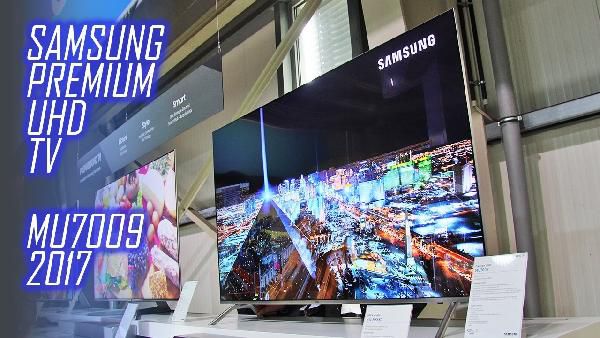Samsung UE75MU7009 - 75 Zoll 4k Fernseher mit HDR für 1.599€ (statt 1.749€) Samsung UE75MU7009 75 Zoll 4k Fernseher mit HDR für 1.599€ (statt 1.749€)