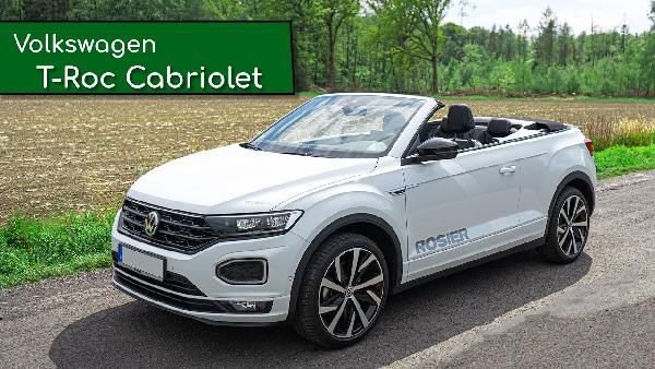 Privat: VW T-Roc Cabriolet R-Line 1,5 TSI mit 150PS und Digital Cockpit für 195€ mtl. - LF 0,61 Privat: VW T Roc Cabriolet R Line 1,5 TSI mit 150PS und Digital Cockpit für 195€ mtl. LF 0,61