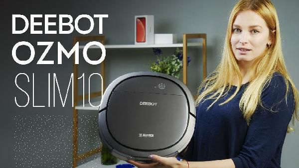 Ecovacs Deebot Slim10 - sehr flacher Saugroboter mit OZMO-Wischsystem ab 177,60€ (statt 202€) Ecovacs Deebot Slim10 sehr flacher Saugroboter mit OZMO Wischsystem ab 177,60€ (statt 202€)