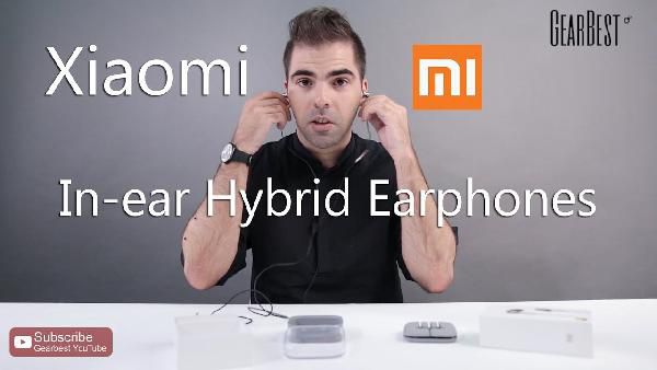 Xiaomi In-Ear Hybrid Pro In-Ear Kopfhörer für 12,18€ Xiaomi In Ear Hybrid Pro In Ear Kopfhörer für 12,18€