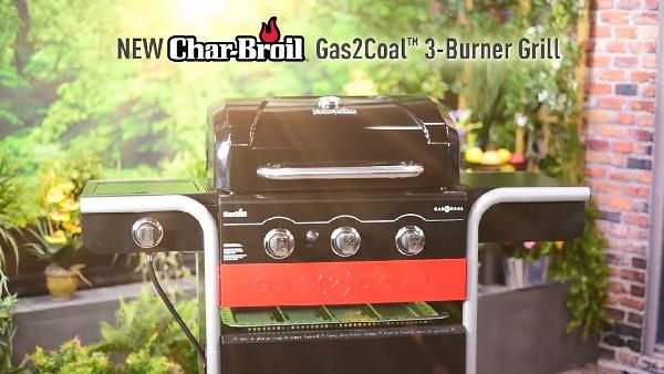 Char-Broil Gas2Coal Gasgrill mit 3 Edelstahlbrennern für 224,10€ (statt 357€) Char Broil Gas2Coal Gasgrill mit 3 Edelstahlbrennern für 224,10€ (statt 357€)