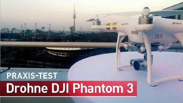 DJI Phantom 3 4K Quadrocopter für 646,99€ (statt 686€) DJI Phantom 3 4K Quadrocopter für 646,99€ (statt 686€)