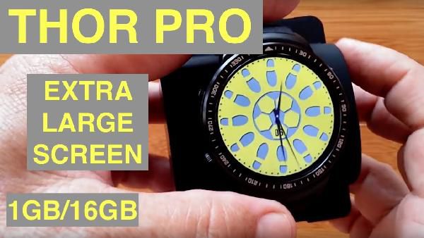 Zeblaze THOR PRO 3G Smartwatch mit 1GB RAM & 16GB ROM für 68,64€ Zeblaze THOR PRO 3G Smartwatch mit 1GB RAM & 16GB ROM für 68,64€