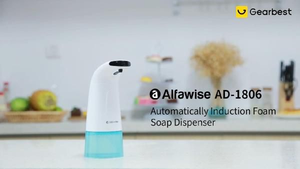 Alfawise AD - 1806 Schaumseifenspender mit Bewegungssensor für 11,70€ Alfawise AD 1806 Schaumseifenspender mit Bewegungssensor für 11,70€