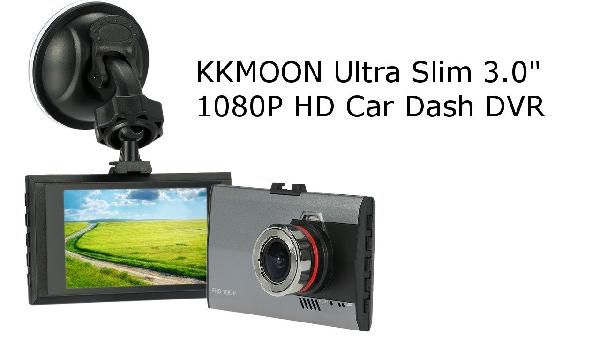 KKMOON Ultra Slim 3.0 KKMOON Ultra Slim 3.0 Dashcam mit 1080p für 17,33€