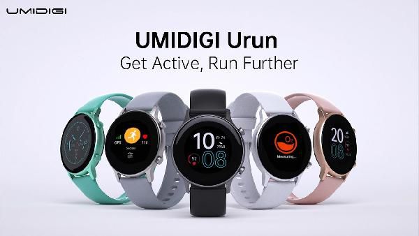 UMIDIGI Urun Smartwatch mit GPS, SpO2 & Herzfrequenzmesser für 29,94€ (statt 47€) UMIDIGI Urun Smartwatch mit GPS, SpO2 & Herzfrequenzmesser für 29,94€ (statt 47€)