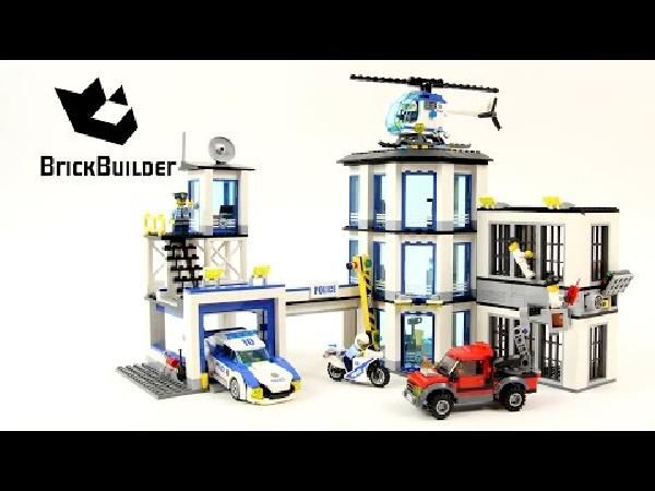 LEGO City 60141 - Polizeiwache für 51,39€ (statt 73€) LEGO City 60141 Polizeiwache für 51,39€ (statt 73€)