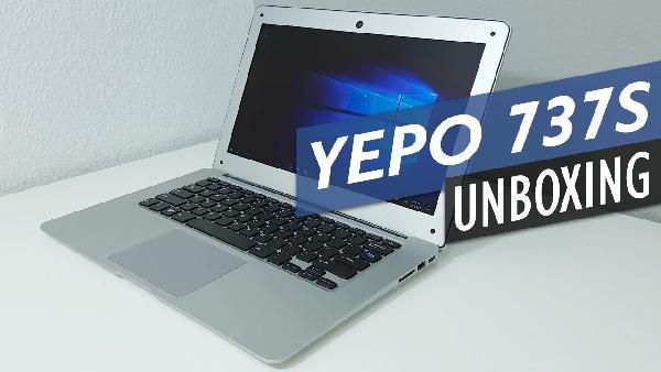 YEPO 737S - 13,3 Zoll Full HD Notebook mit 128GB für 164,64€ (statt 189€) YEPO 737S 13,3 Zoll Full HD Notebook mit 128GB für 164,64€ (statt 189€)