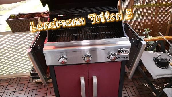 Landmann Triton PTS 3.0 Gasgrillwagen Rot oder Silber mit 3 Edelstahl-Brennern für 369€ (statt 419€) Landmann Triton PTS 3.0 Gasgrillwagen Rot oder Silber mit 3 Edelstahl Brennern für 369€ (statt 419€)