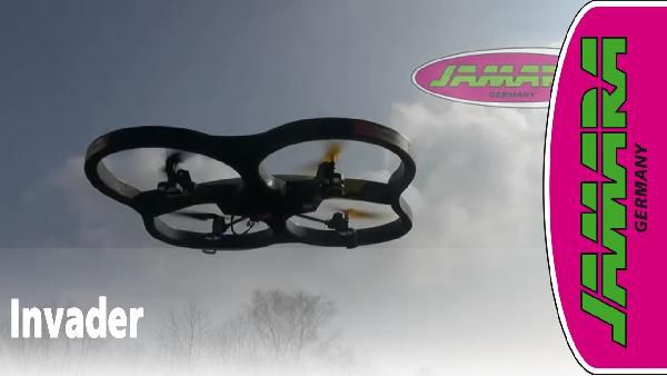Jamara 038585 Quadrocopter mit HD Kamera für 154€ Jamara 038585 Quadrocopter mit HD Kamera für 154€