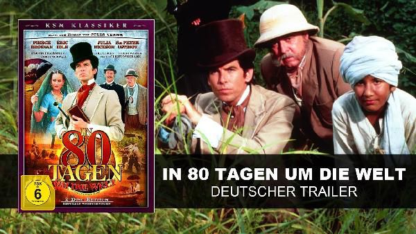 Jules Verne's - In 80 Tagen um die Welt (DVD) für 7,99€ (statt 16€) Jules Vernes In 80 Tagen um die Welt (DVD) für 7,99€ (statt 16€)