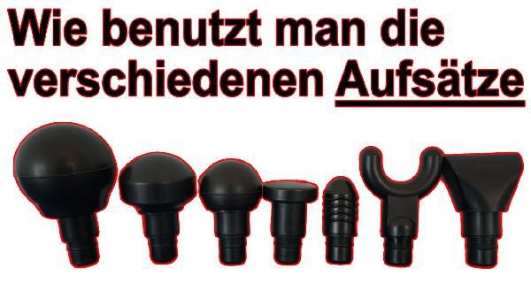 YESMET Massagepistole mit 6 Massageköpfen für 64,99€ (statt 100€) YESMET Massagepistole mit 6 Massageköpfen für 64,99€ (statt 100€)