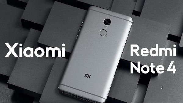 Xiaomi Redmi Note 4 - 5,5 Zoll Full HD Smartphone mit voller LTE Unterstützung für 123,74€ Xiaomi Redmi Note 4 5,5 Zoll Full HD Smartphone mit voller LTE Unterstützung für 123,74€