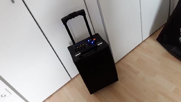 JayTech MCP100 Hochleistungs-Aktivlautsprecher mit Trolleygriff für 74,99€ (statt 91€) JayTech MCP100 Hochleistungs Aktivlautsprecher mit Trolleygriff für 74,99€ (statt 91€)
