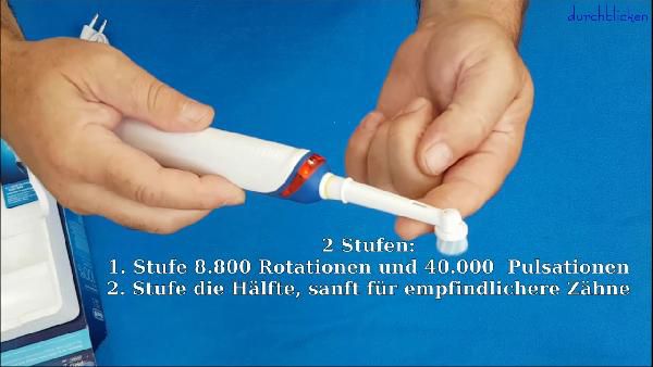 ORAL-B Pro 2000 N Expert eZahnbürste + Reiseetui + 2 X Cross Action Bürsten für 39,72€ (statt 68€) - eBayPlus 35,75€ ORAL B Pro 2000 N Expert eZahnbürste + Reiseetui + 2 X Cross Action Bürsten für 39,72€ (statt 68€) eBayPlus 35,75€