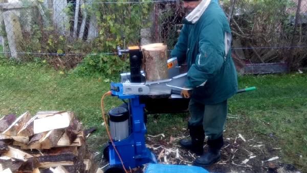 Scheppach HL730 (400V) Holzspalter für 327,98€ (statt 444€) Scheppach HL730 (400V) Holzspalter für 327,98€ (statt 444€)