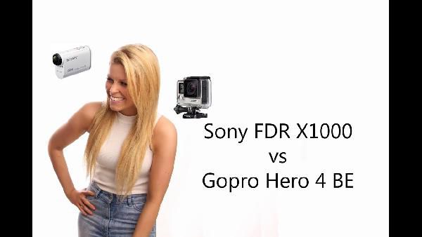 Sony FDR-X1000V - 4K Actioncam mit ZEISS Tessar Objektiv für 199,99€ Sony FDR X1000V 4K Actioncam mit ZEISS Tessar Objektiv für 199,99€