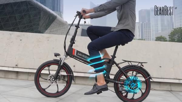 Samebike 20LVXD30 elektrisches Klappfahrrad für 436,51€ Samebike 20LVXD30 elektrisches Klappfahrrad für 436,51€