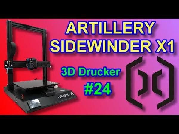 Pricedrop! Artillery Sidewinder-X1 mit Dual Z-Achsen & Touchscreen für 311€ Pricedrop! Artillery Sidewinder X1 mit Dual Z Achsen & Touchscreen für 311€