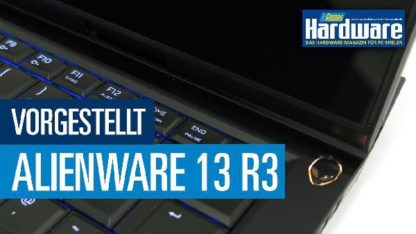 DELL ALIENWARE 13 R3 Notebook mit 13.3 DELL ALIENWARE 13 R3 Notebook mit 13.3 Display, i7, 16GB RAM, 512GB SSD, GTX1060 für 1.649€ (statt 1.799€)