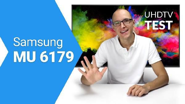 Samsung UE50MU6179U – 50 Samsung UE50MU6179U – 50 UHD 4K LED Smart TV für 349€ (statt 499€)