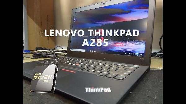 Lenovo ThinkPad A285 Notebook mit 12.5 Lenovo ThinkPad A285 Notebook mit 12.5, Ryzen5 und 256GB SSD für 399€ (statt 549€)