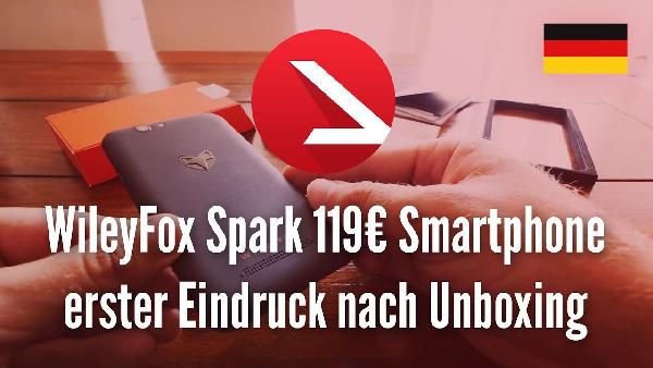 Wileyfox Spark Plus - 5 Zoll Dual-Sim Smartphone + Schutzhülle + Displayfolie für 124,67€ (statt 165€) Wileyfox Spark Plus 5 Zoll Dual Sim Smartphone + Schutzhülle + Displayfolie für 124,67€ (statt 165€)