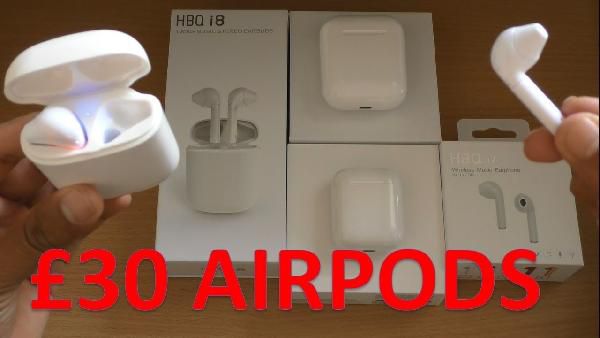 HBQ-i8 Mini TWS Wireless Bluetooth Kopfhörer für 25,27€ HBQ i8 Mini TWS Wireless Bluetooth Kopfhörer für 25,27€