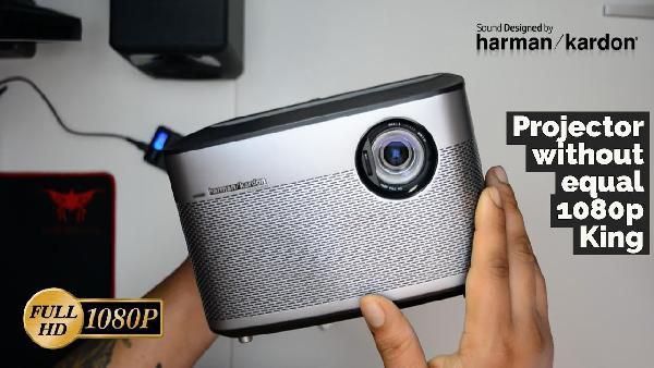 XGIMI H1 LED-Projektor mit Harman-Kardon Sound für 669,10€ (statt 999€) XGIMI H1 LED Projektor mit Harman Kardon Sound für 669,10€ (statt 999€)