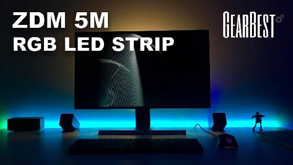 ZDM 5M LED Strip mit Fernbedienung für 4,09€ ZDM 5M LED Strip mit Fernbedienung für 4,09€