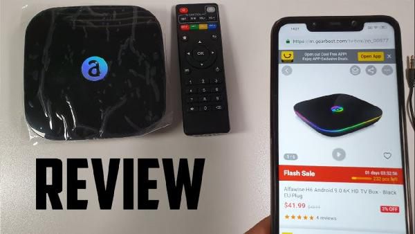 Alfawise H6 6K TV-Box mit Android 9.0 & 32GB ROM für 34,96€ Alfawise H6 6K TV Box mit Android 9.0 & 32GB ROM für 34,96€