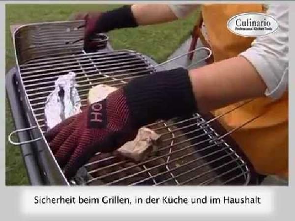Culinario Grillzange & Grillhandschuh bis 250 Grad für 14,95€ (statt 22€) Culinario Grillzange & Grillhandschuh bis 250 Grad für 14,95€ (statt 22€)