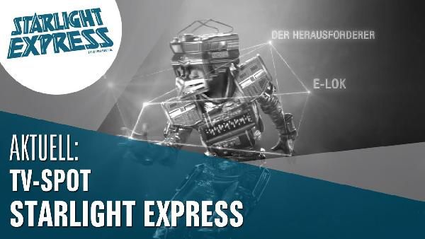 Musical-Ticket für Starlight Express inkl. ÜN in 4* Hotels inkl. Frühstück ab 79€ p.P. Musical Ticket für Starlight Express inkl. ÜN in 4* Hotels inkl. Frühstück ab 79€ p.P.