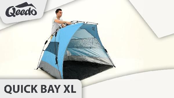 Qeedo Quick Bay Xl Strandmuschel - 10Sekunden Aufbauzeit für 49,99€ (statt 70€) Qeedo Quick Bay Xl Strandmuschel 10Sekunden Aufbauzeit für 49,99€ (statt 70€)
