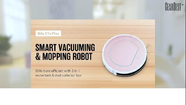 iLife V7s Plus Saugroboter mit Mopp-Funktion für 110,49€ - direkt bei eBay! iLife V7s Plus Saugroboter mit Mopp Funktion für 110,49€ direkt bei eBay!