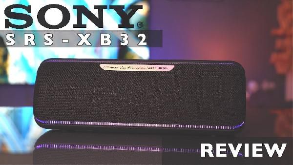 SONY SRS-XB32 Bluetooth-Lautsprecher in Schwarz für 75,05€ (statt 96€) SONY SRS XB32 Bluetooth Lautsprecher in Schwarz für 75,05€ (statt 96€)
