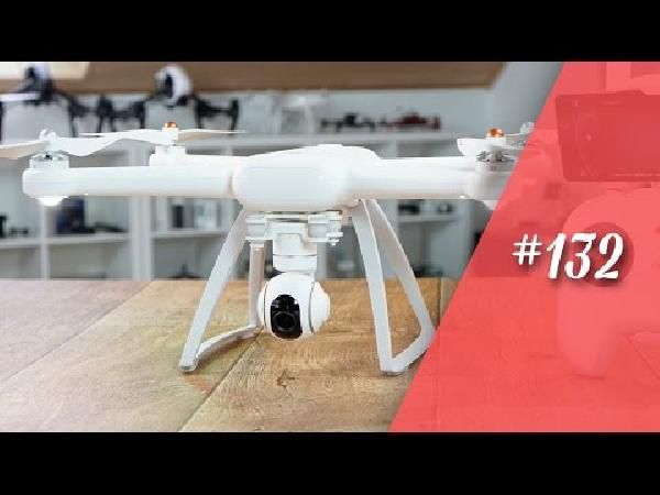 Xiaomi Mi 4K Drohne mit Gimbal und WLAN für 380,55€ Xiaomi Mi 4K Drohne mit Gimbal und WLAN für 380,55€