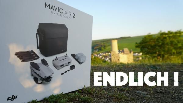 DJI Mavic Air 2 Fly More Combo für 843,29€ (statt 929€) DJI Mavic Air 2 Fly More Combo für 843,29€ (statt 929€)