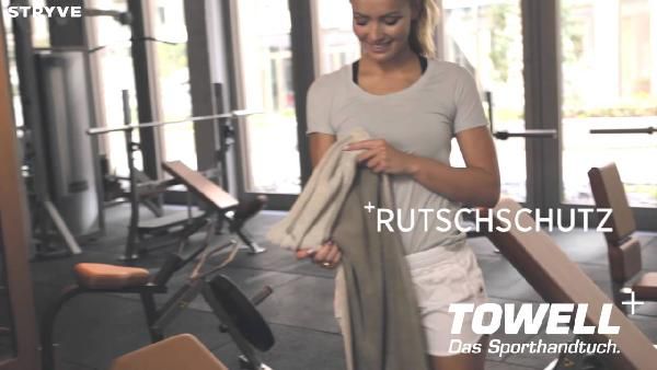 STRYVE Towell+ Fitness Handtuch (Höhle der Löwen) für 11,72€ STRYVE Towell+ Fitness Handtuch (Höhle der Löwen) für 11,72€