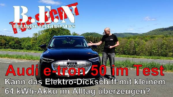Für Schwerbehinderte: Audi e-tron Sportback 50 quattro mit 313 PS für 339,88 mtl. - LF: 0.62 Für Schwerbehinderte: Audi e tron Sportback 50 quattro mit 313 PS für 339,88 mtl. LF: 0.62