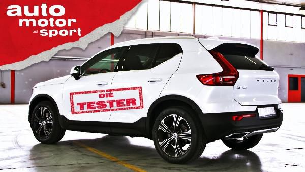 Volvo XC40 SUV im Gewerbeleasing mit Service-Paket für 125€ mtl. auf 24 Monate - LF 0,31 Volvo XC40 SUV im Gewerbeleasing mit Service Paket für 125€ mtl. auf 24 Monate LF 0,31