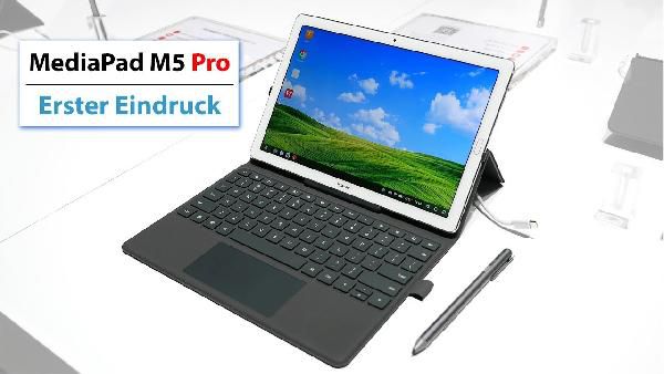 Huawei MediaPad M5 Pro 10,8 Huawei MediaPad M5 Pro 10,8 mit 64GB und LTE für 395,07€ (statt 447€)